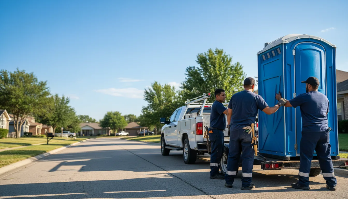 Portable Toilet Rental in Athens, PA near me